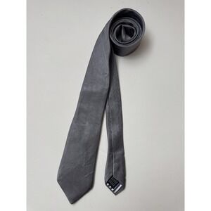 M. J. Bale Men's One Size Gray Business Formal Silk Tie